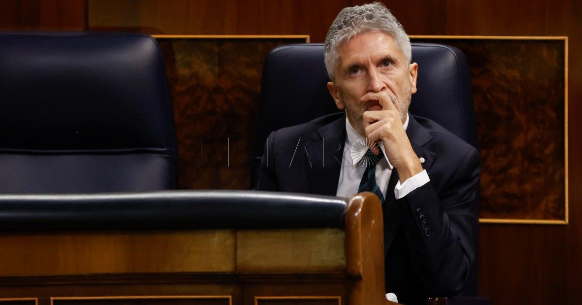 Fernando Grande Marlaska Interior planteará en Rabat la reapertura progresiva de las fronteras de Melilla y Ceuta