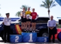 Fg4mEONWAAE38K0 Ziyad El Mansouri y Lidia Castillo, vencedores de la II Ruta Solidaria 091
