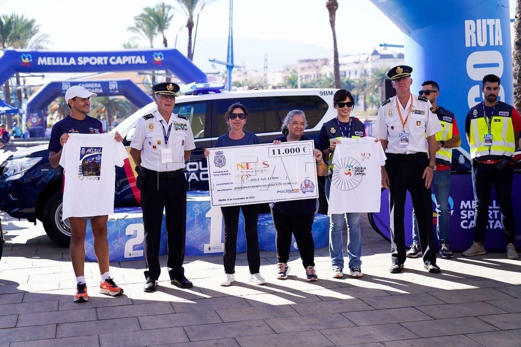 Fg4mEONWQAIZpCz 1 Ziyad El Mansouri y Lidia Castillo, vencedores de la II Ruta Solidaria 091