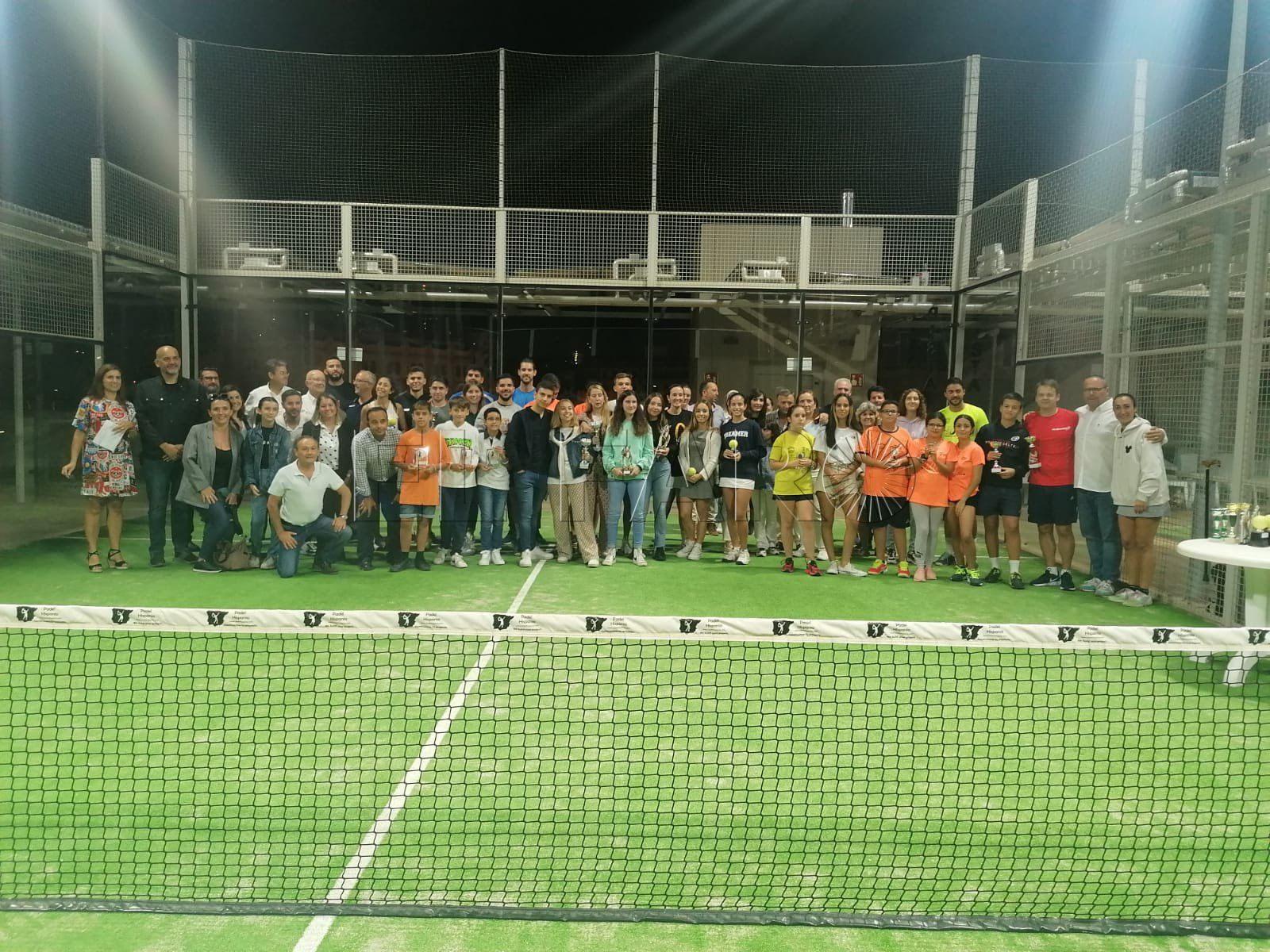 FgWH92ZXEAMZ9M4 El pádel melillense muestra su lado más solidario en el Torneo Soraya Mohamed