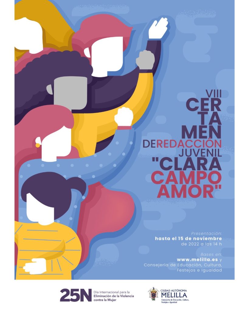 FhBvIrvXEAMPFMr Abierto el plazo para participar en el VIII Certamen 'Clara Campoamor'