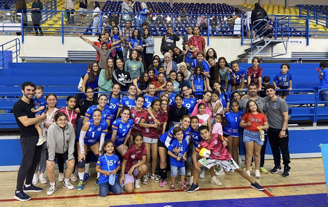 FhdlfHCXEBEZRP8 El CV Melilla, invicto en su liga