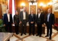 FhyLAGZWQAIqKNS Una delegación de la Embajada de Estados Unidos, en Melilla
