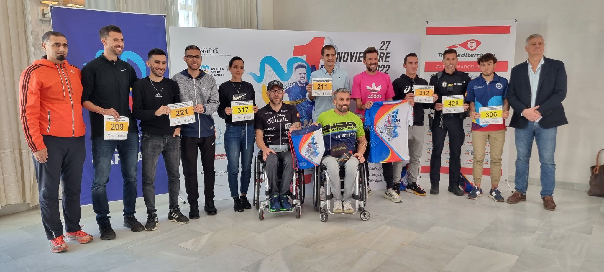 FifGbUQXoAAAFUg Llega la hora de la verdad para la I Maratón Melilla Sport Capital