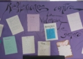 Foto 6 El alumnado de arte del IES Rusadir realiza una 'performance' contra la violencia de género