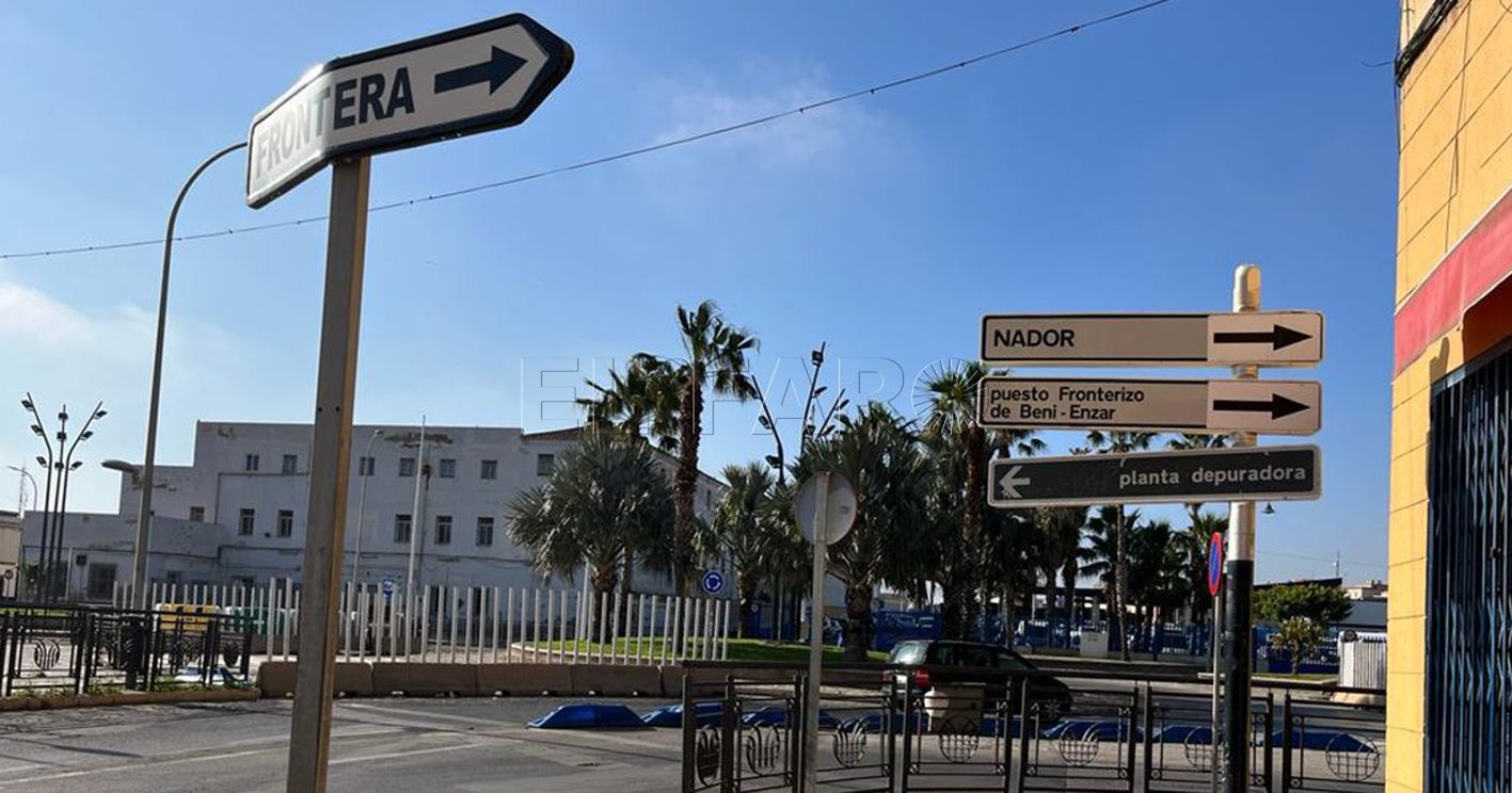 Frontera de Beni Enzar recorte La frontera inteligente, aplazada para 2023