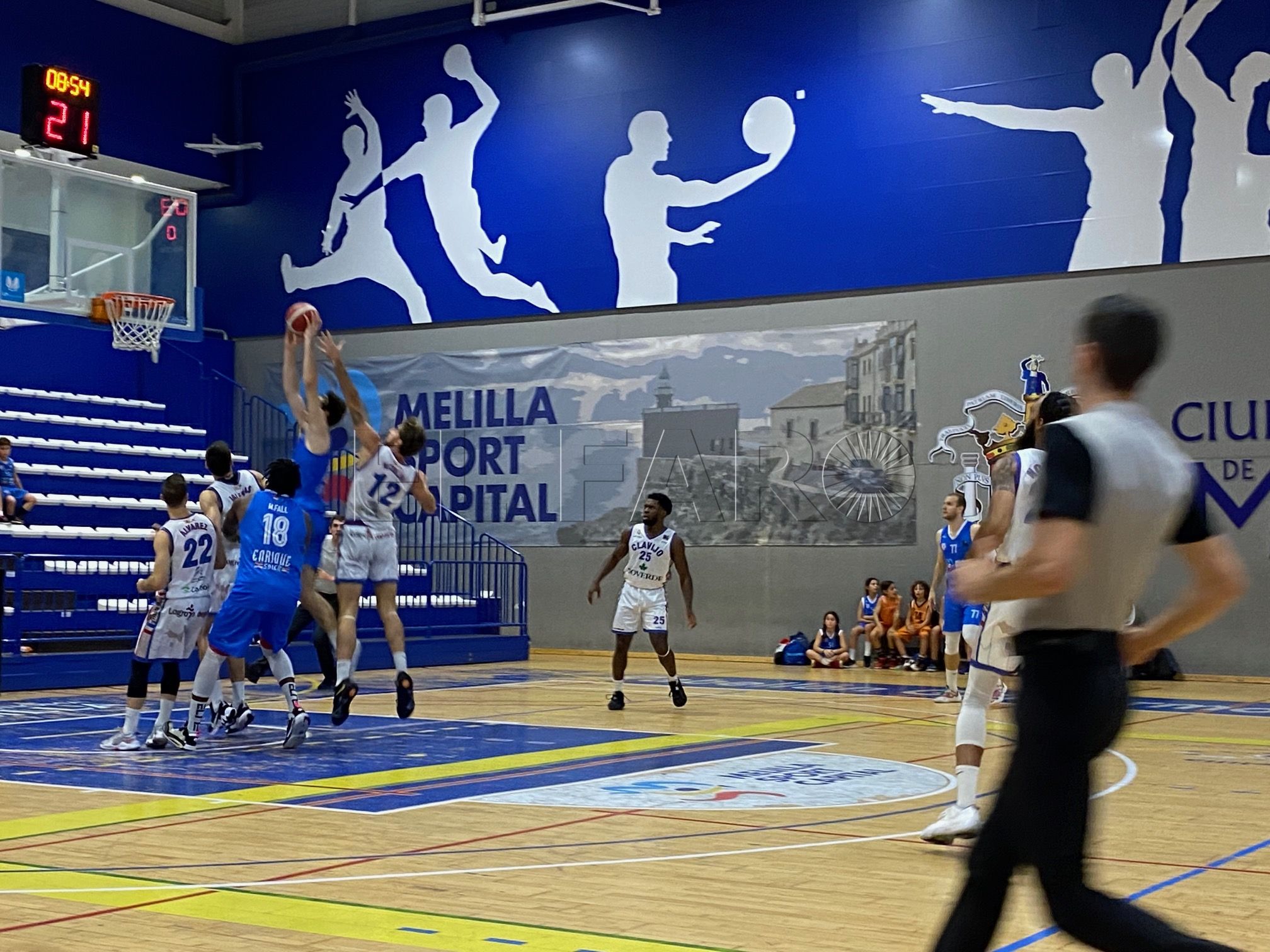 IMG 2171 1 El Enrique Soler de LEB Plata recibe la visita del Talavera