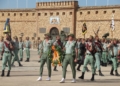 IMG 7299 Noveno Encuentro de Veteranos de la Legión en el Tercio Gran Capitán de Melilla