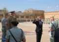INAQUI CARCEDO LEGIONARIO DE HONOR 2 Noveno Encuentro de Veteranos de la Legión en el Tercio Gran Capitán de Melilla