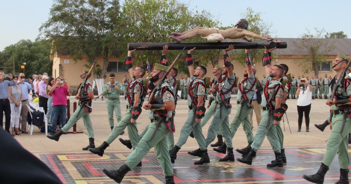 IX Encuestro Legionario Noveno Encuentro de Veteranos de la Legión en el Tercio Gran Capitán de Melilla