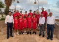 Infantil masculino El Real Club Marítimo apuesta por el baloncesto local