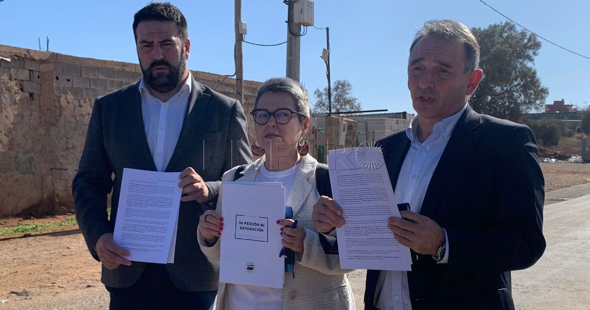 Iñárritu y Carvahlo en la valla de Melilla Las cámaras de Barrio Chino estaban apagadas el 24J al no estar operativo el paso fronterizo
