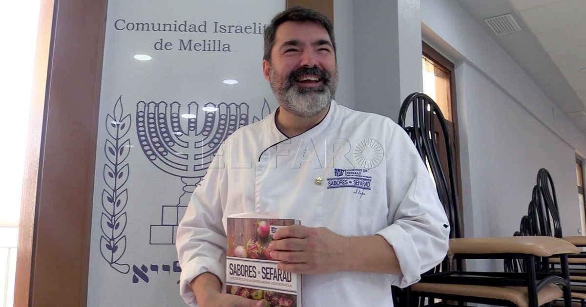 Javier Zafra Javier Zafra: "Sabores de Sefarad sabe a canela, a cardamomo y a historia"
