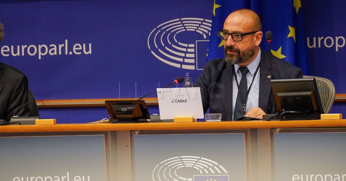 Jordi Cañas Nueva denuncia de Cs en Bruselas por el cierre marroquí a productos europeos de Melilla y Ceuta