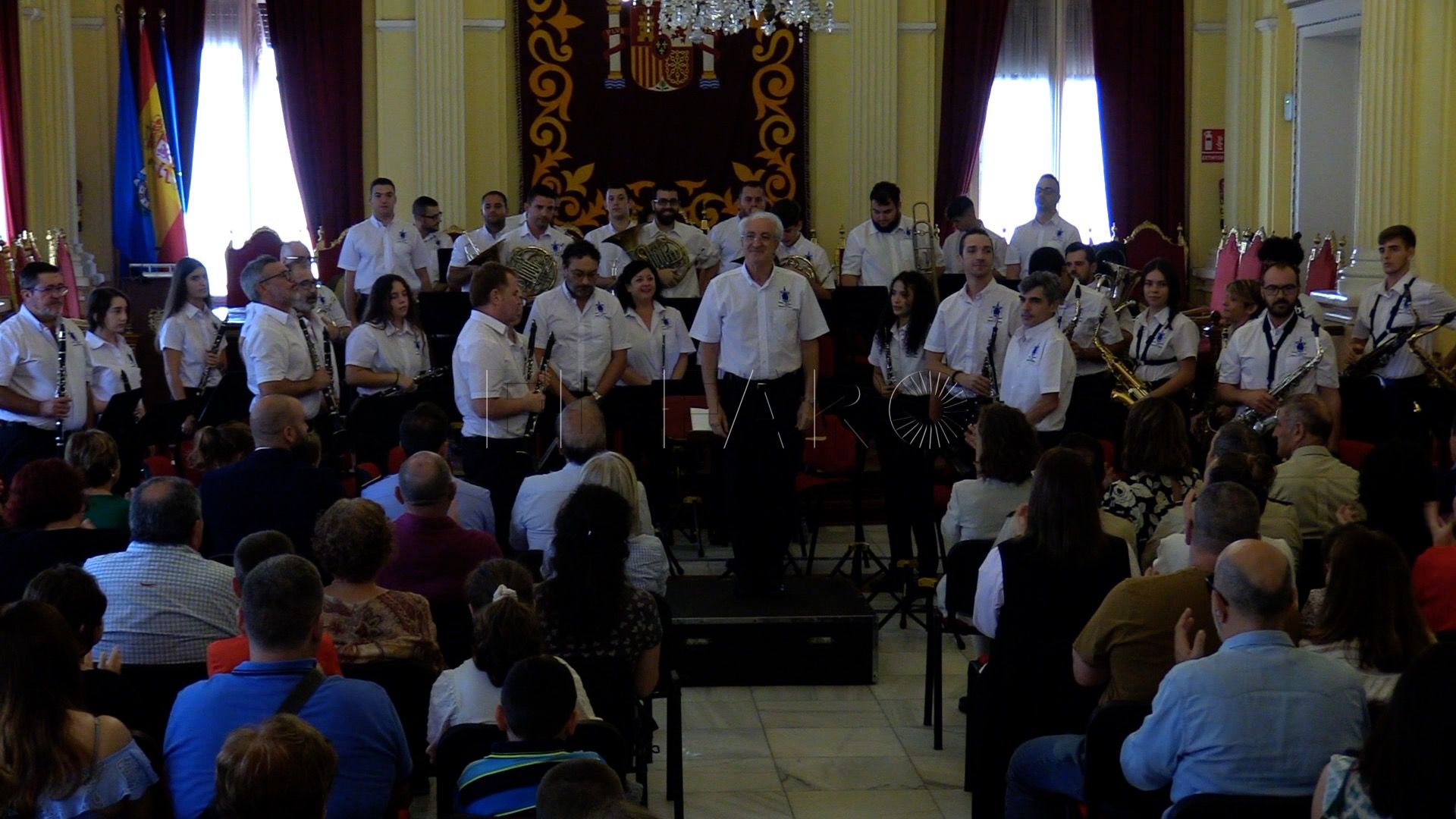 La Asociación Banda de Música, Orquesta y Coro 'Ciudad de Melilla' celebra su 35 aniversario con una semana cargada de actividades