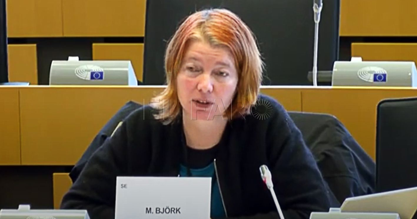 M.BJÖRK recorte Lo sucedido el 24J, "una desgracia para Europa", según el Parlamento