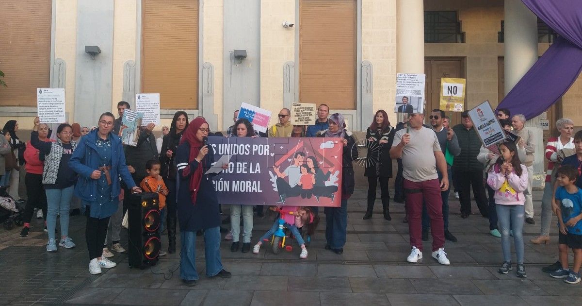 MANI La plataforma TEM se manifiesta a favor de la ley Pin Parental