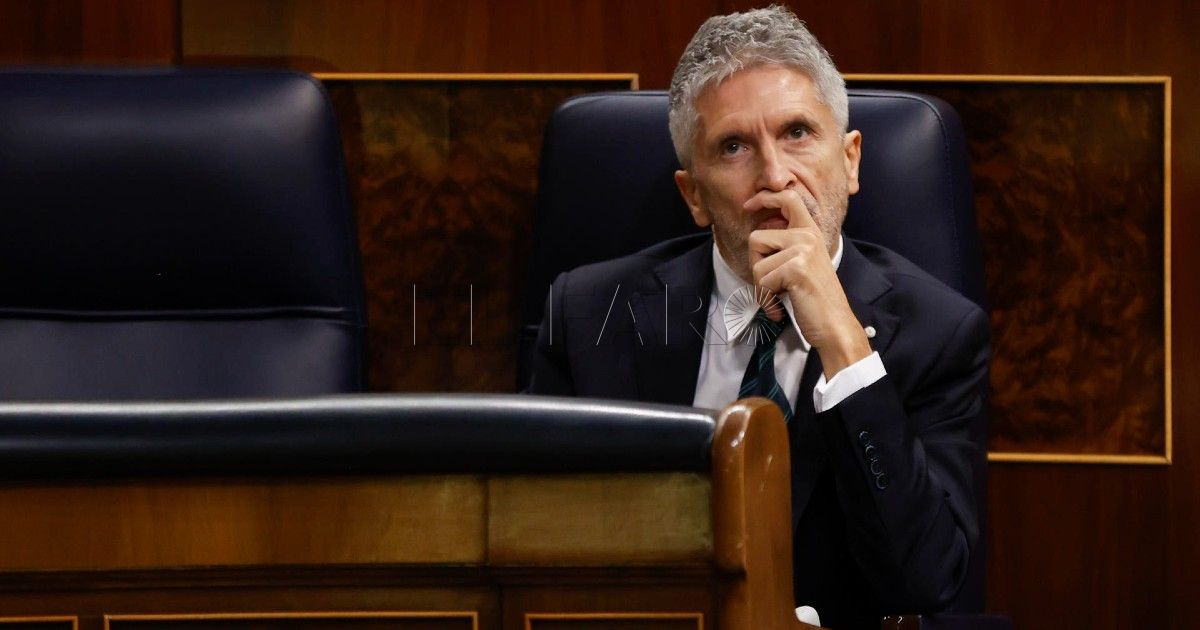 Marlaska en el Congreso Todos excepto PSOE cercan las "mentiras" de Marlaska: Hubo muertos en Melilla