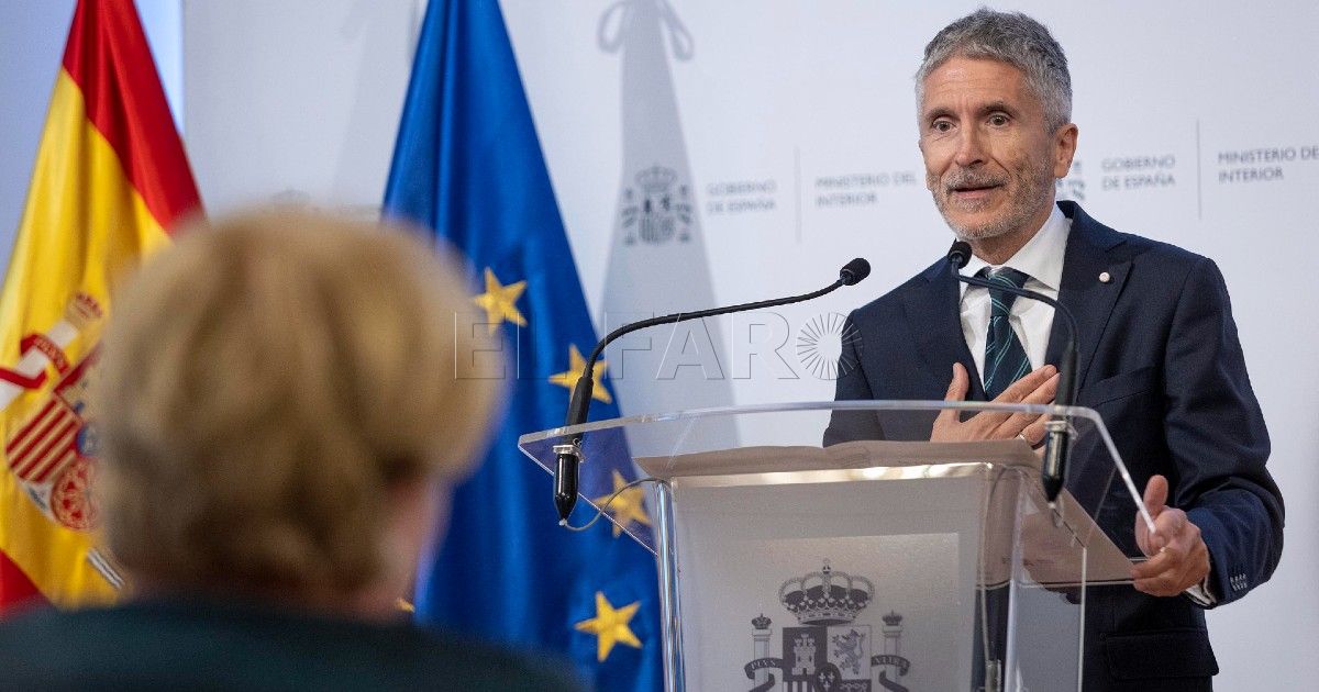 Marlaska La Eurocámara emplaza formalmente a Marlaska a comparecer sobre Melilla