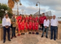 Minibasket femenino El Real Club Marítimo apuesta por el baloncesto local