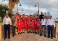 Minibasket masculino El Real Club Marítimo apuesta por el baloncesto local