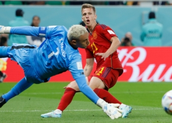 Partido de España contra Costa Rica El fútbol lo puede todo
