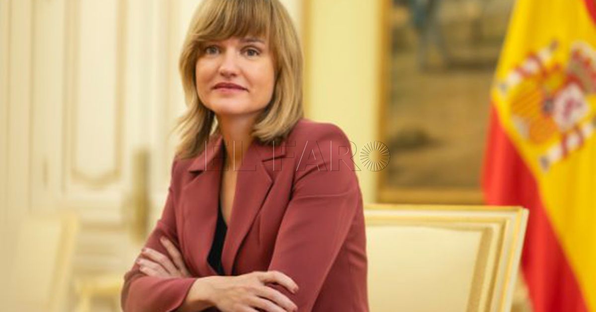 Pilar Alegría La ministra Pilar Alegría reconoce que las Fuerzas de Seguridad realizan un "trabajo arduo en las fronteras"