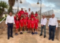 Pre Infantil Femenino El Real Club Marítimo apuesta por el baloncesto local