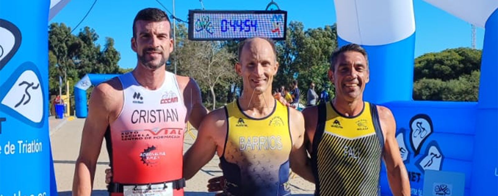 Sin título 1 Juan Barrios y Lidia Castillo, ganadores del Duatlón Cross TriMelilla 2022