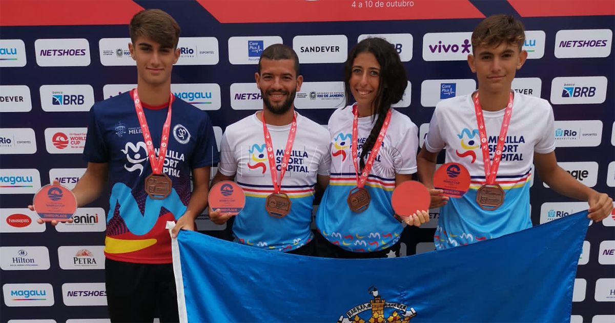 Sin título 3 Melilla, en la Copa del Mundo Sub-18 de tenis playa