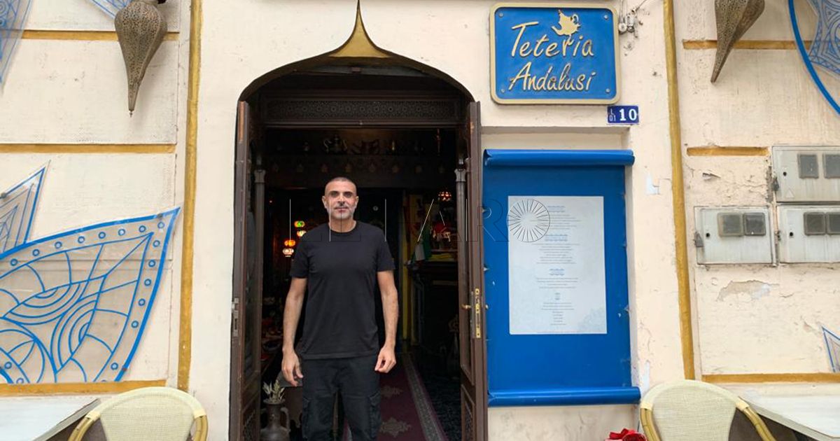Tetería De merienda por Melilla: Tetería Nazarí