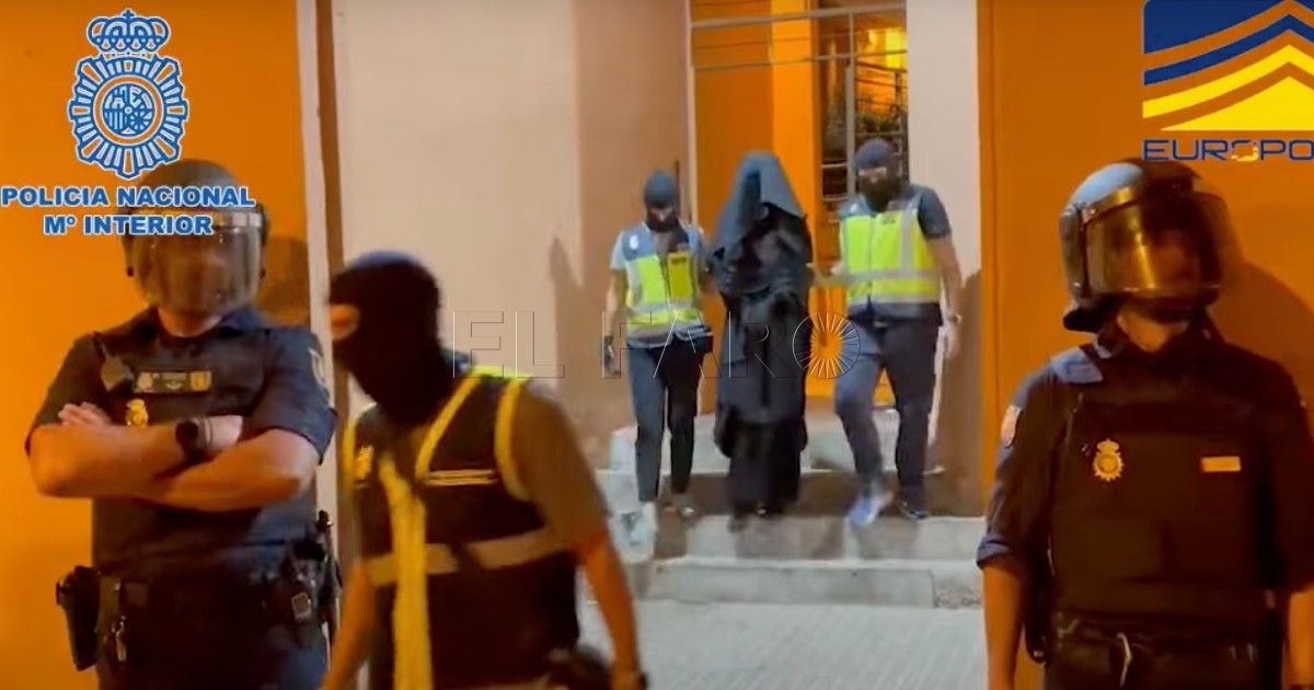Última operación antiyihadista en Melilla Un informe detecta interés por captar mujeres para la yihad en Melilla
