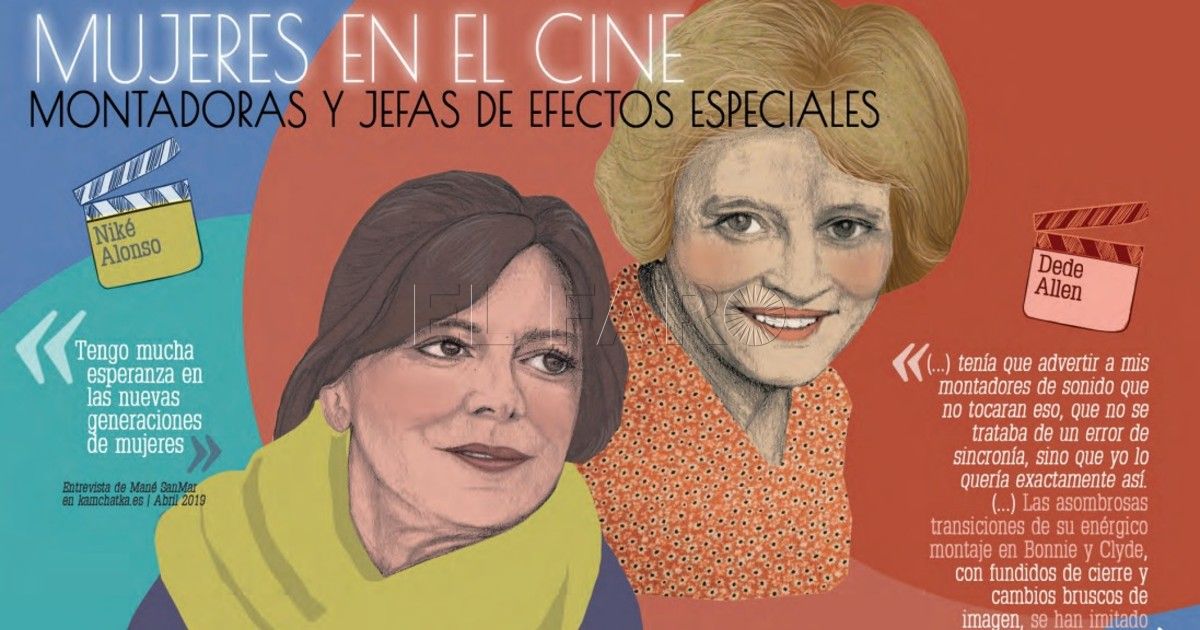 SATE-STEs Melilla entrega su Calendario Coeducativo de Mujeres en el Cine