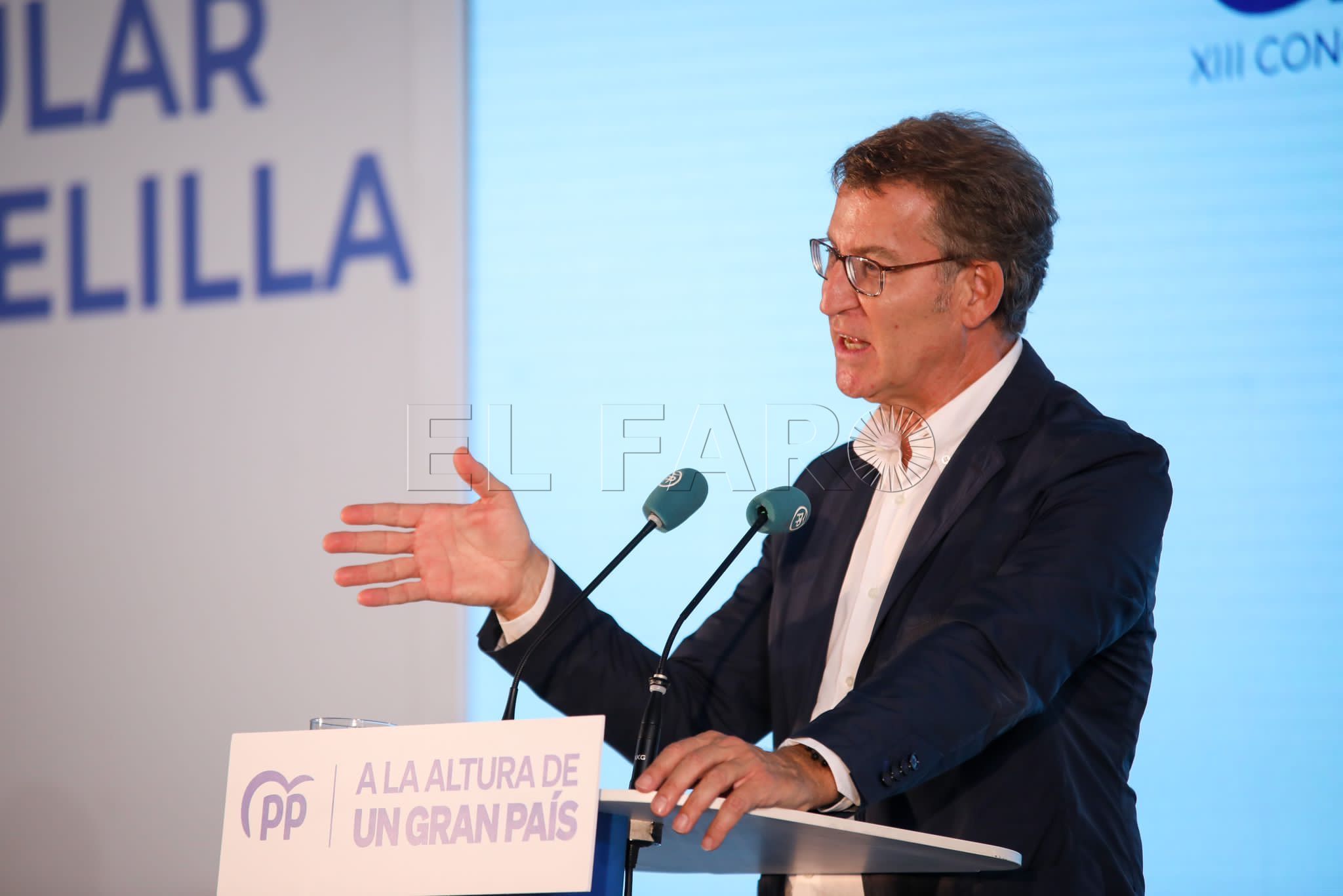 El PP se abre a una investigación sobre Melilla pese a frenar la de los socios del Gobierno