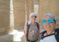 WhatsApp Image 2022 11 01 at 11.52.14 María Mateos, historiadora del arte: "Estar en Egipto es como estar en casa"