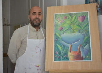 Salah Mezian, ilustrador infantil: "Siempre he dicho que se aprende mucho de los niños"