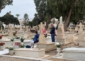 WhatsApp Image 2022 11 01 at 14.18.32 1 El cementerio de La Purísima se llena por el Día de Todos los Santos