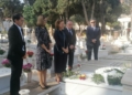 WhatsApp Image 2022 11 02 at 10.58.00 La Ciudad realiza la tradicional ofrenda floral a las personas de especial recuerdo para Melilla