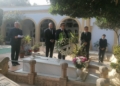 WhatsApp Image 2022 11 02 at 10.58.04 1 La Ciudad realiza la tradicional ofrenda floral a las personas de especial recuerdo para Melilla