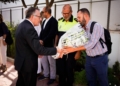 WhatsApp Image 2022 11 02 at 13.44.17 La Ciudad realiza la tradicional ofrenda floral a las personas de especial recuerdo para Melilla