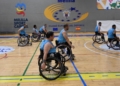 WhatsApp Image 2022 11 03 at 11.33.35 El Melilla BC en silla de ruedas inicia la pretemporada