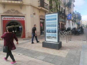 WhatsApp Image 2022 11 04 at 12.00.27 La calle O'Donnell acoge una exposición fotográfica por el centenario del descubrimiento de Tutankamón