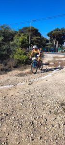 WhatsApp Image 2022 11 05 at 15.19.58 Juan Barrios y Lidia Castillo, ganadores del Duatlón Cross TriMelilla 2022