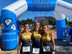 WhatsApp Image 2022 11 05 at 15.20.21 Juan Barrios y Lidia Castillo, ganadores del Duatlón Cross TriMelilla 2022