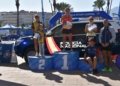 WhatsApp Image 2022 11 06 at 16.31.15 Ziyad El Mansouri y Lidia Castillo, vencedores de la II Ruta Solidaria 091