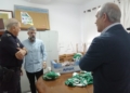 WhatsApp Image 2022 11 10 at 12.11.45 La Policía Nacional mejorará su colaboración con Cáritas Castrense con Pedro Fernández como enlace