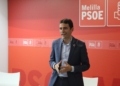 WhatsApp Image 2022 11 11 at 11.01.39 1 Casares asegura que "el Gobierno de Pedro Sánchez es el único que ha apostado de verdad por Melilla"