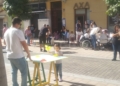 WhatsApp Image 2022 11 13 at 1.16.59 PM El centro de Melilla se llena de vida un domingo con las actividades organizadas por los comerciantes
