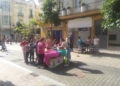 WhatsApp Image 2022 11 13 at 1.17.03 PM 1 El centro de Melilla se llena de vida un domingo con las actividades organizadas por los comerciantes