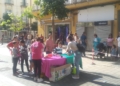 WhatsApp Image 2022 11 13 at 1.17.03 PM El centro de Melilla se llena de vida un domingo con las actividades organizadas por los comerciantes